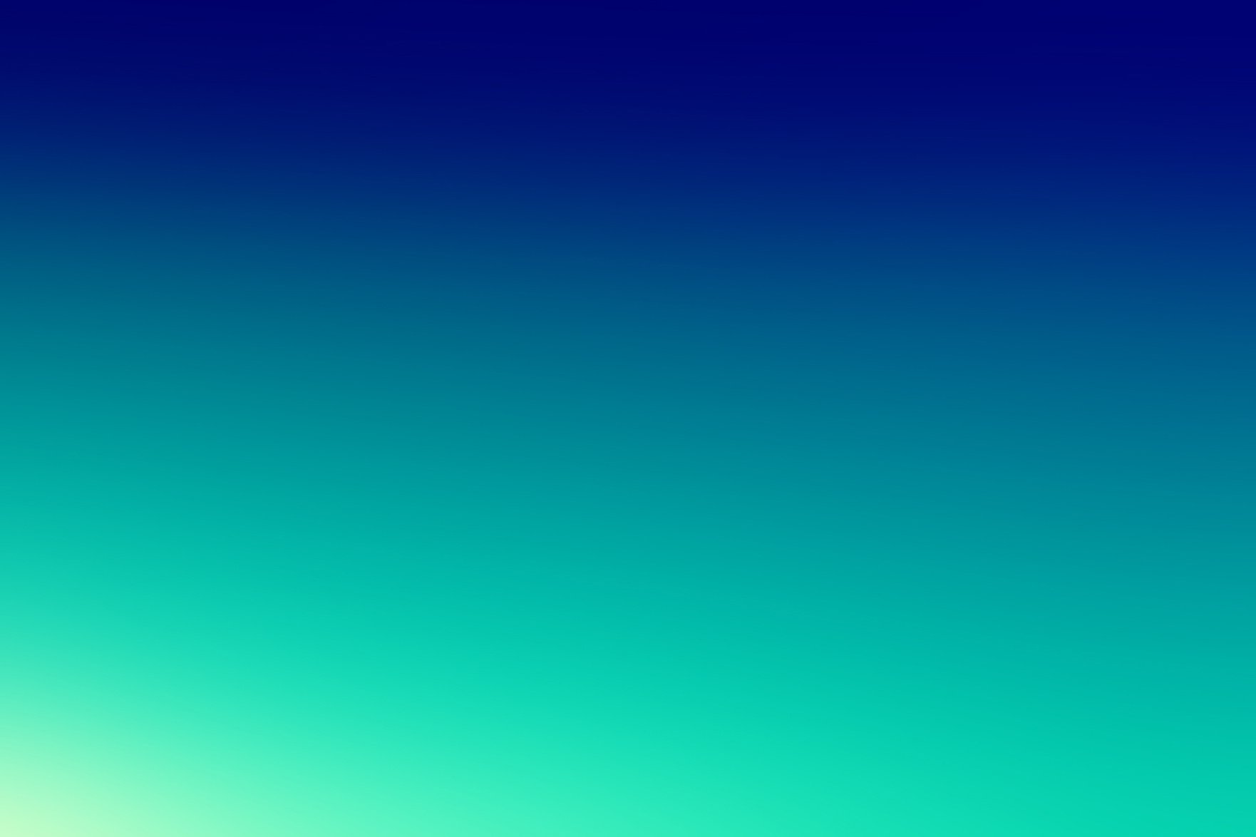 Blue and Green Gradient